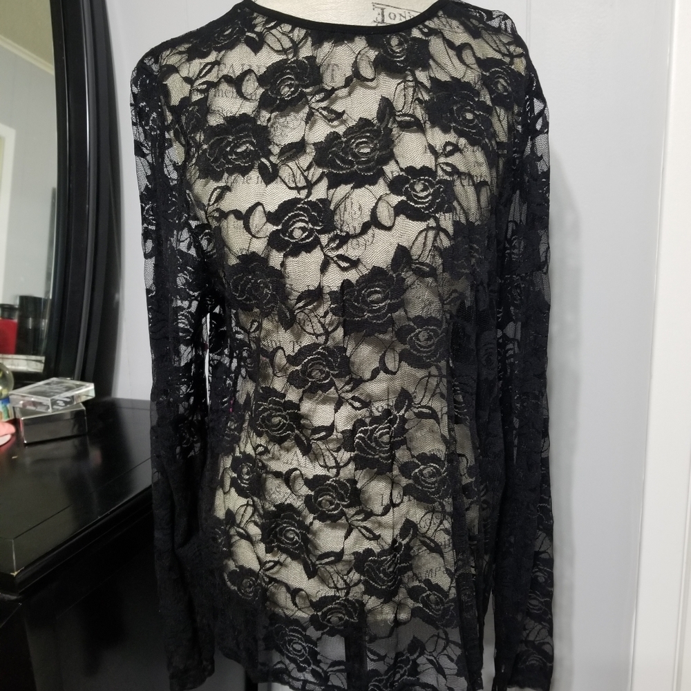 Lace shirt